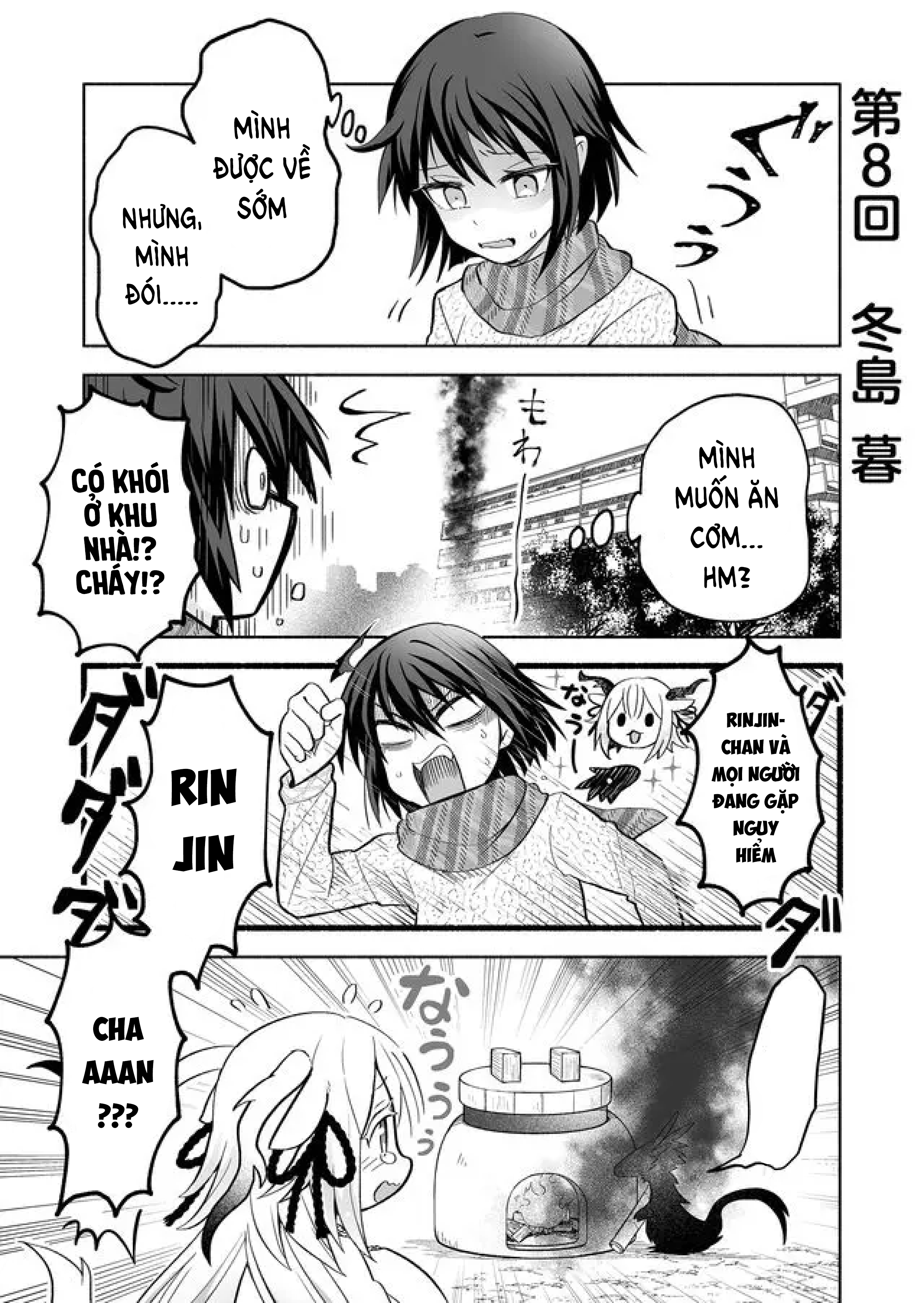 Rinjin-Chan Ga Shinpai Chapter 8 - Trang 4