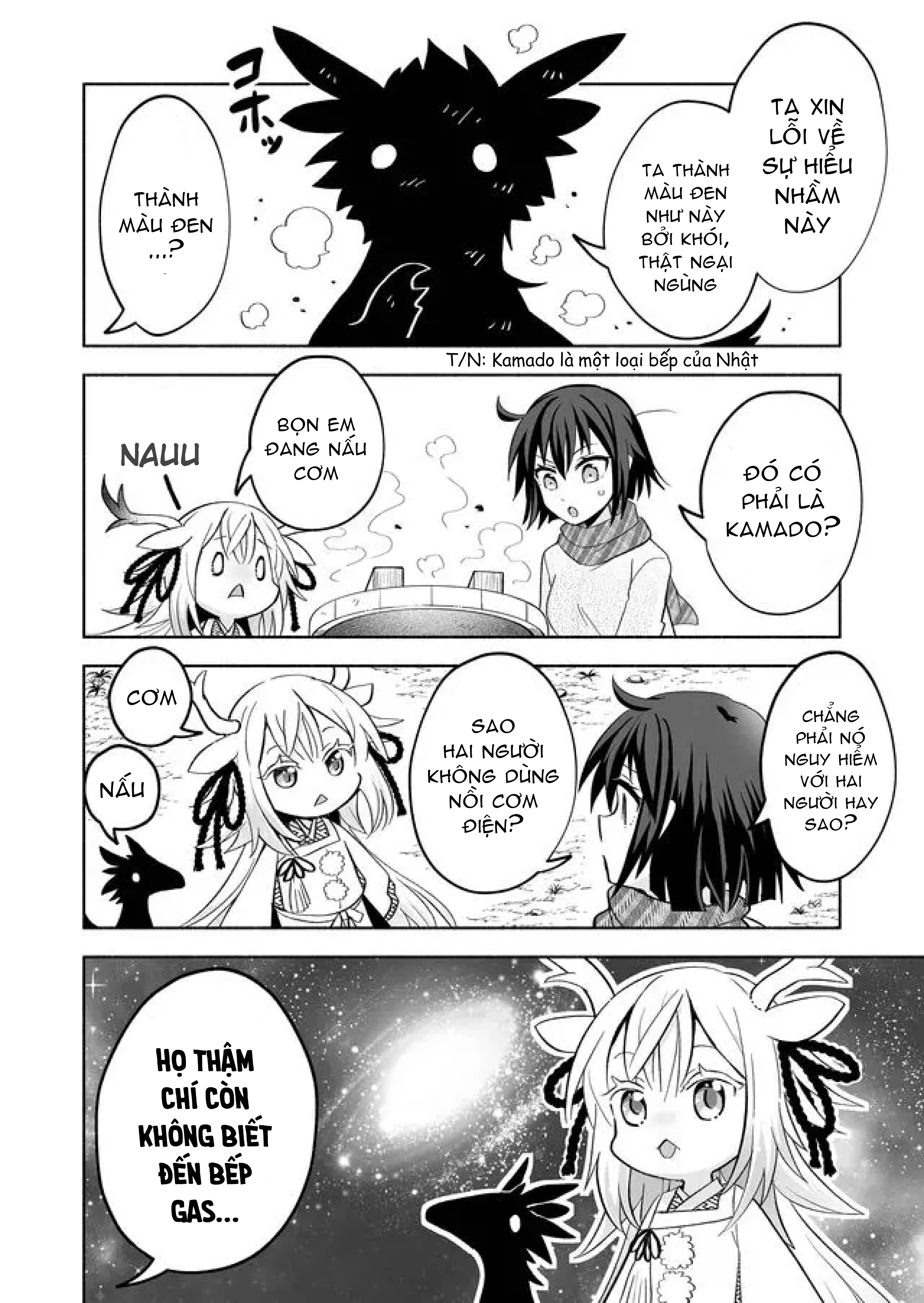 Rinjin-Chan Ga Shinpai Chapter 8 - Trang 4