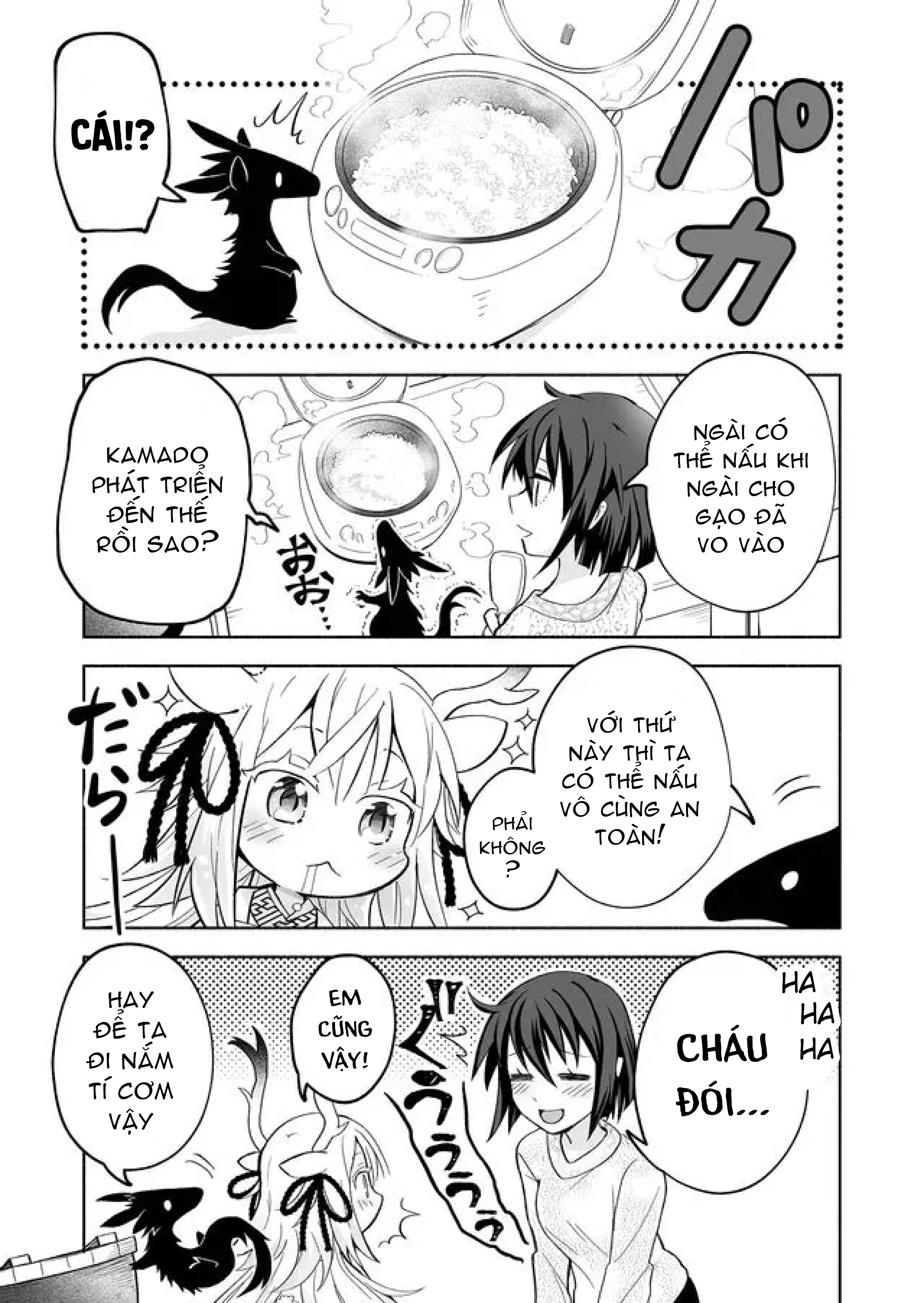 Rinjin-Chan Ga Shinpai Chapter 8 - Trang 4