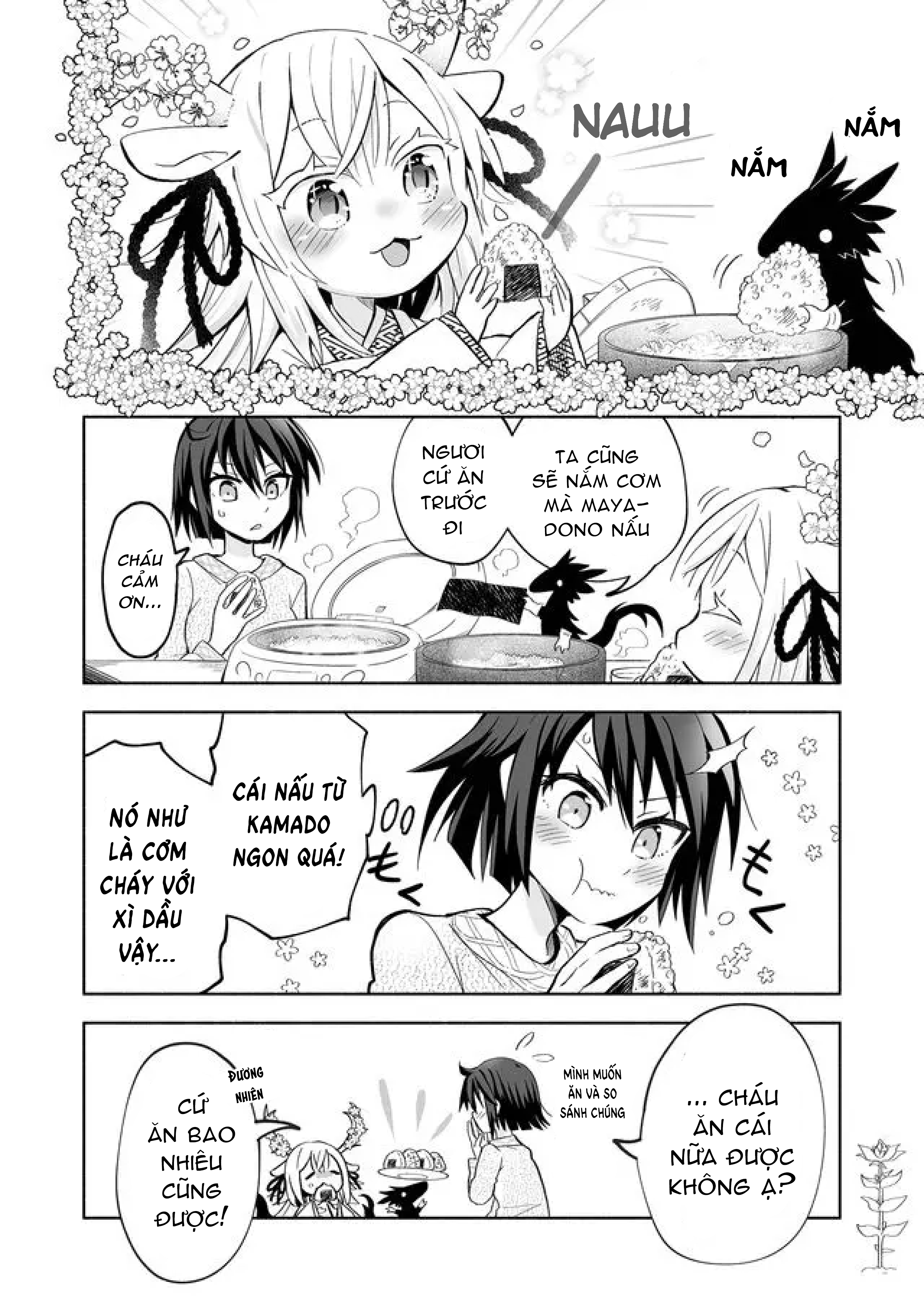 Rinjin-Chan Ga Shinpai Chapter 8 - Trang 4