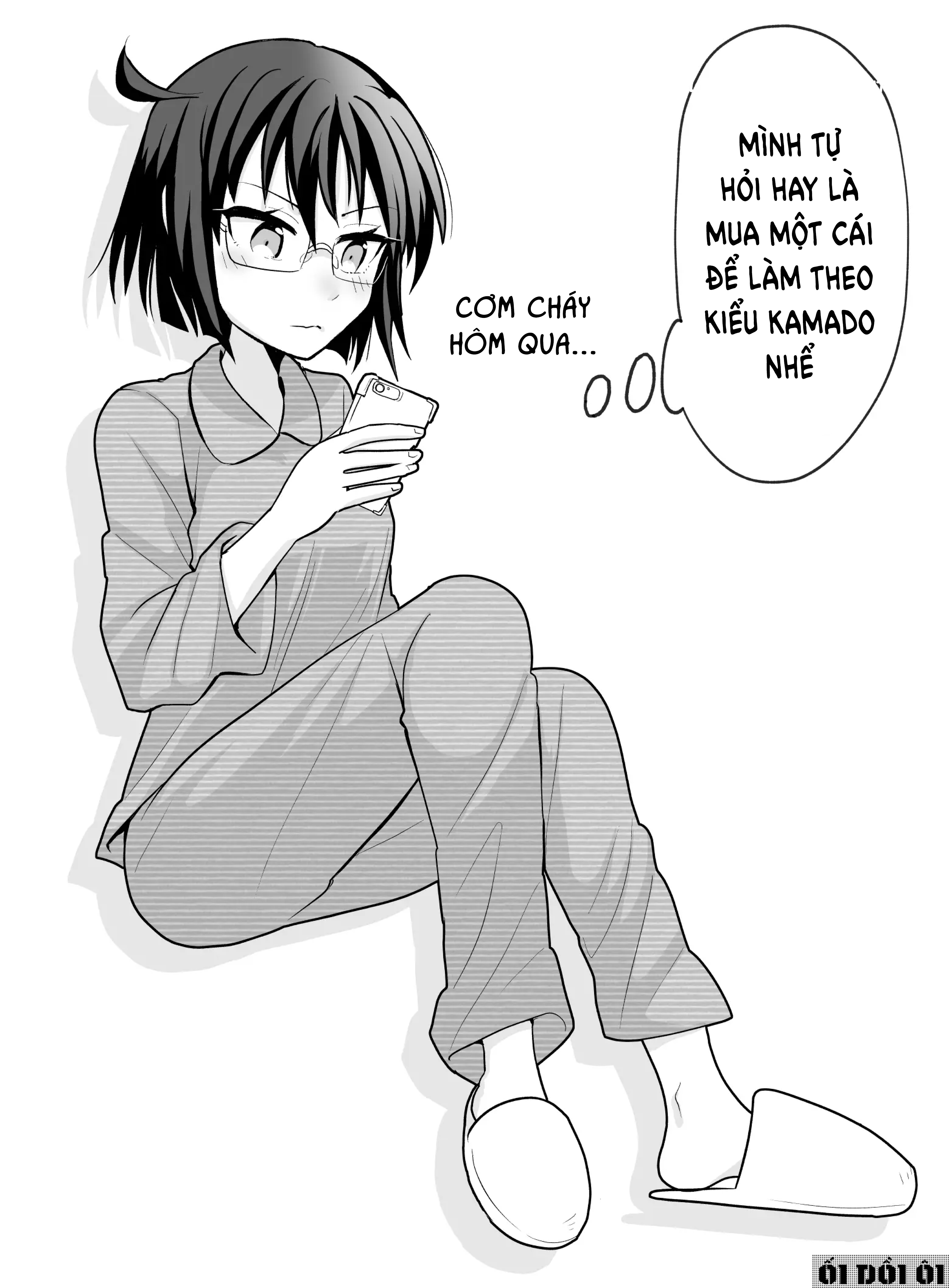 Rinjin-Chan Ga Shinpai Chapter 8 - Trang 4