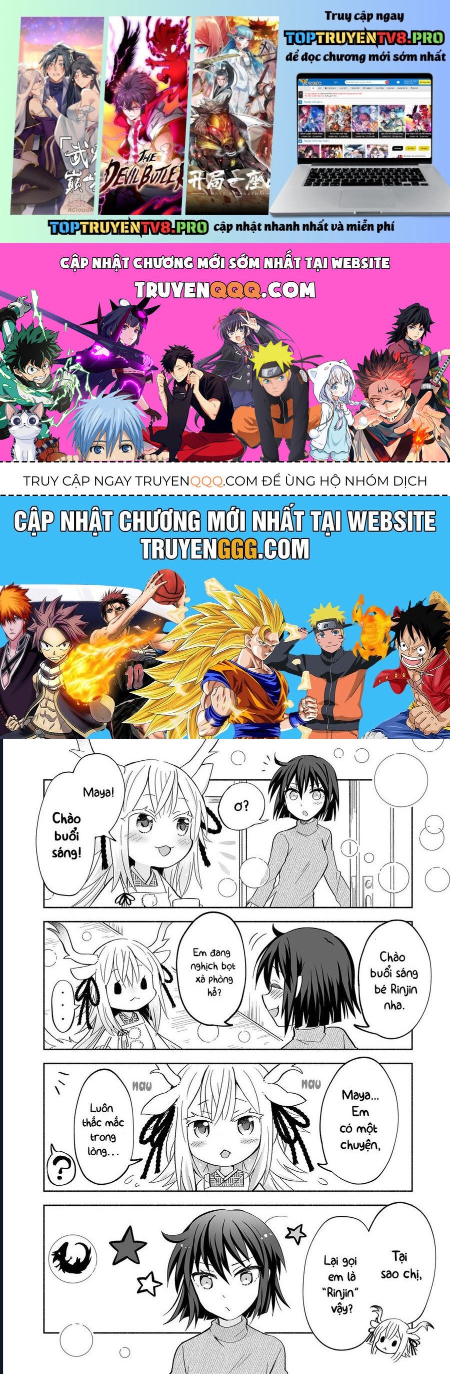 Rinjin-Chan Ga Shinpai Chapter 9 - Trang 2
