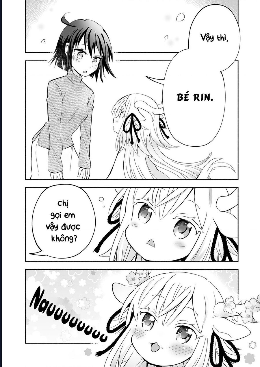 Rinjin-Chan Ga Shinpai Chapter 9 - Trang 2