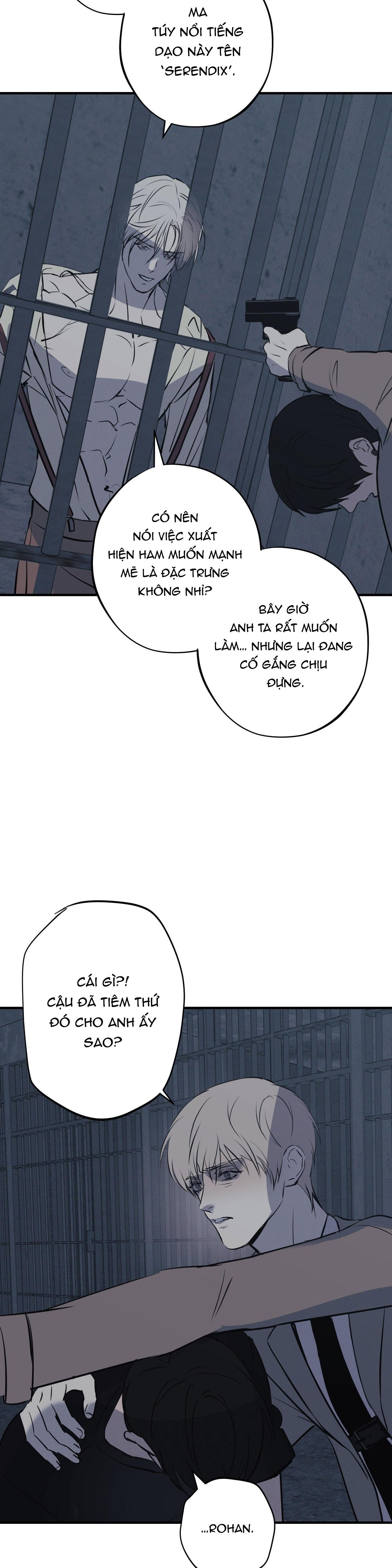 RISKY VICE Chapter 48 - Next 