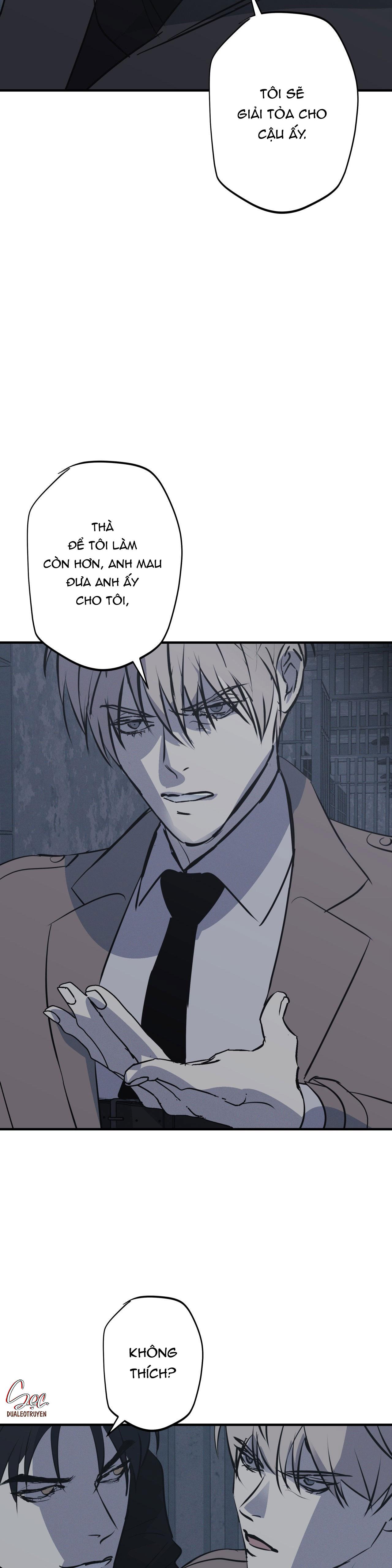 RISKY VICE Chapter 48 - Next 