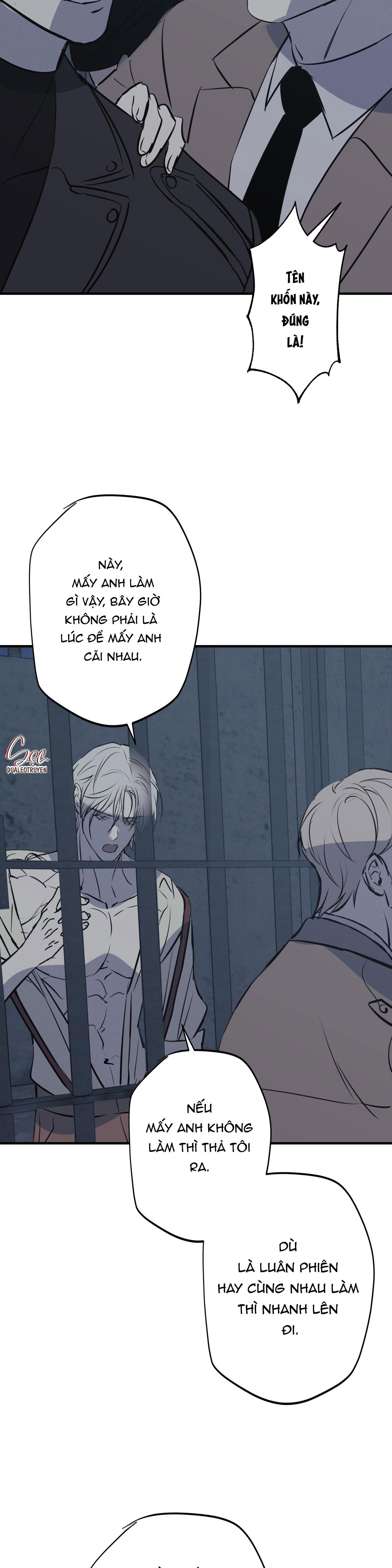 RISKY VICE Chapter 48 - Next 