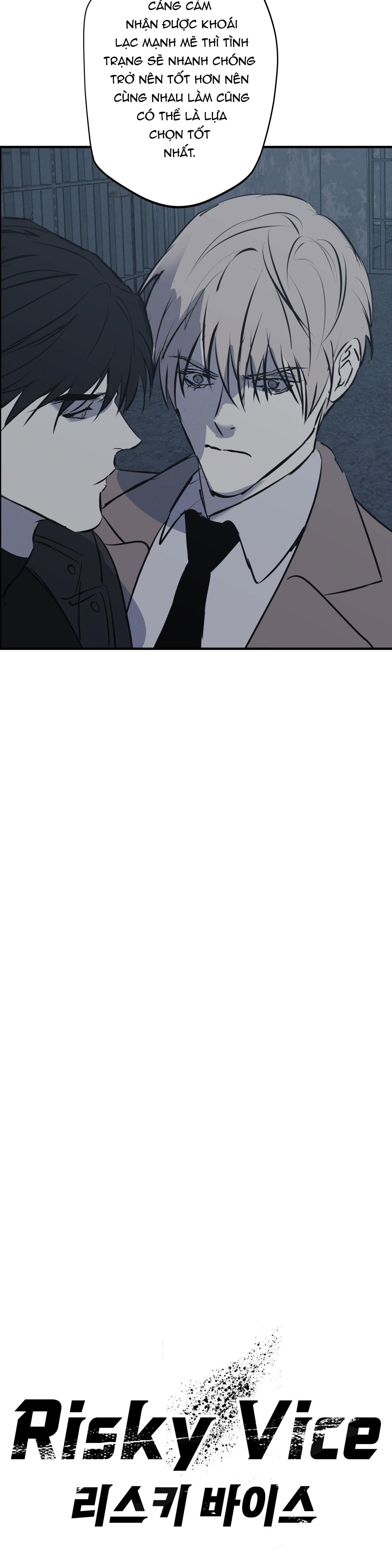 RISKY VICE Chapter 48 - Next 