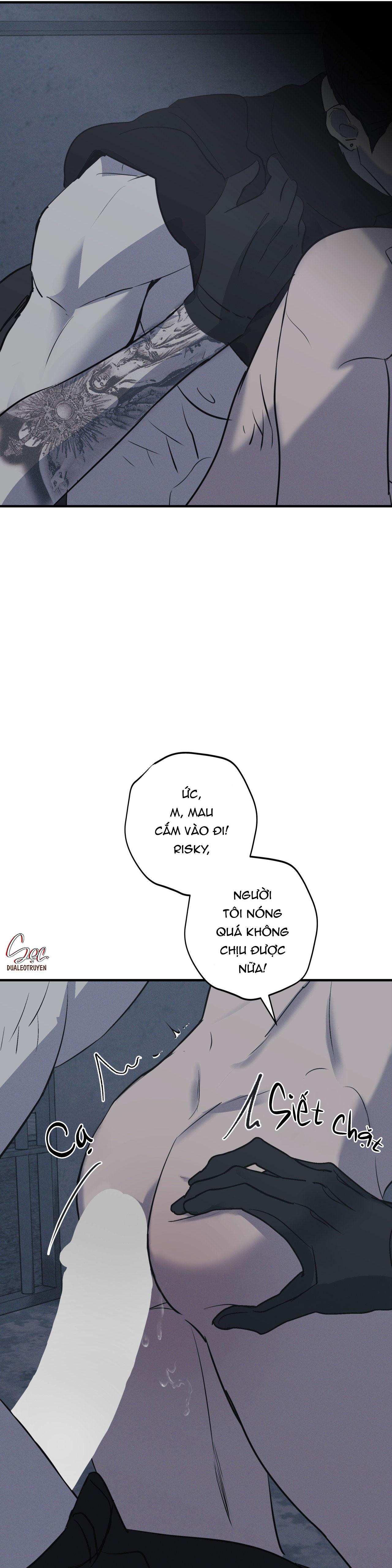 RISKY VICE Chapter 48 - Next 