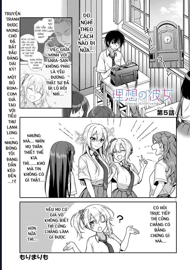Risou No Kanojo Chapter 5 - Trang 2