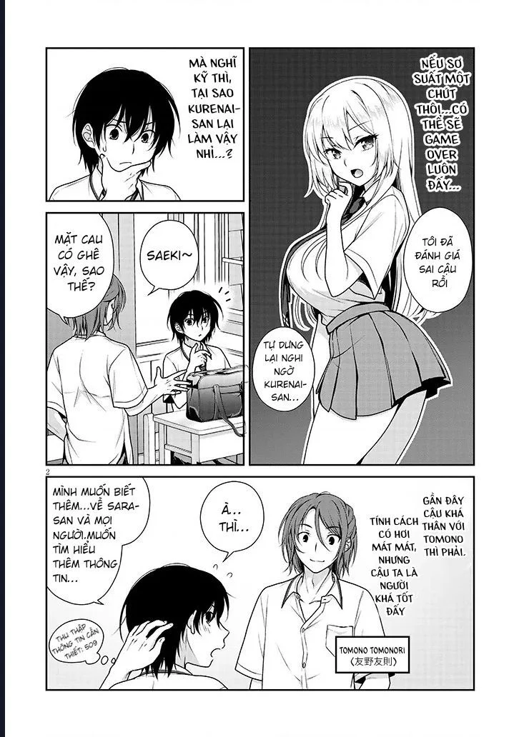 Risou No Kanojo Chapter 5 - Trang 2