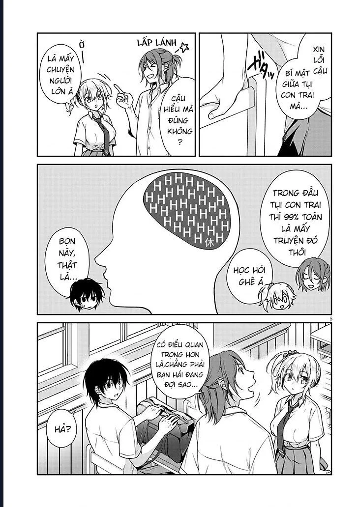 Risou No Kanojo Chapter 5 - Trang 2