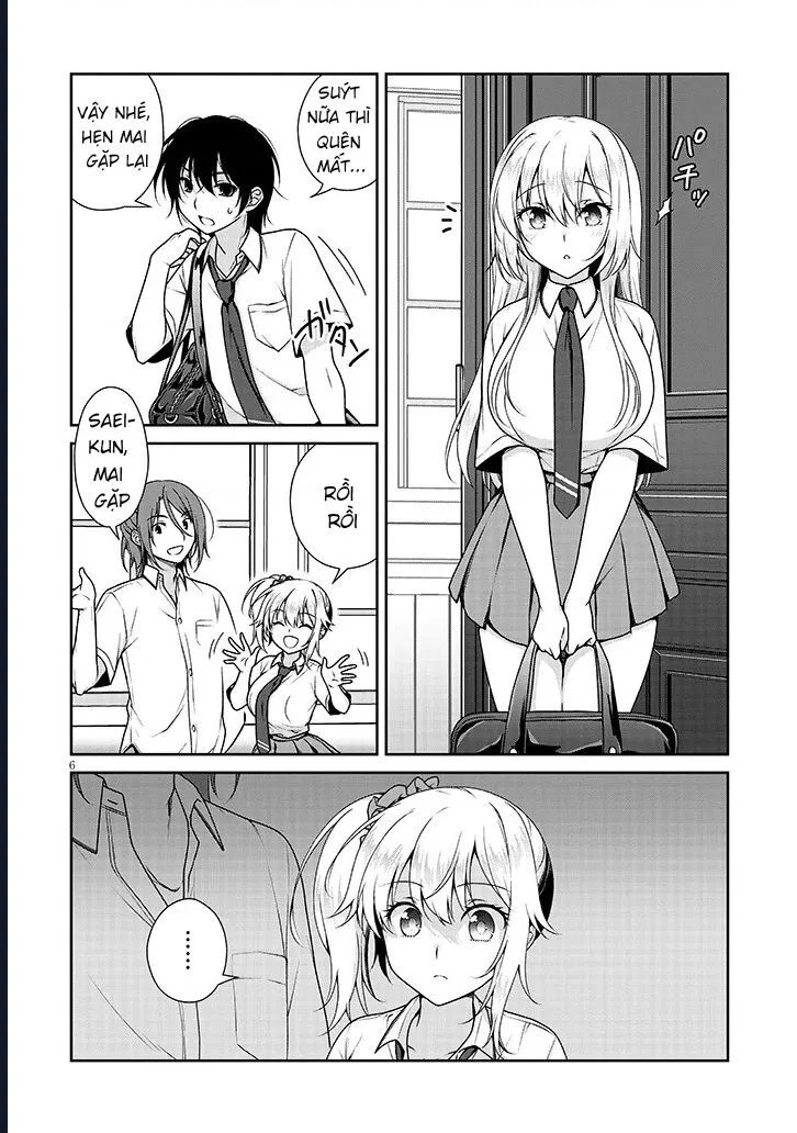 Risou No Kanojo Chapter 5 - Trang 2