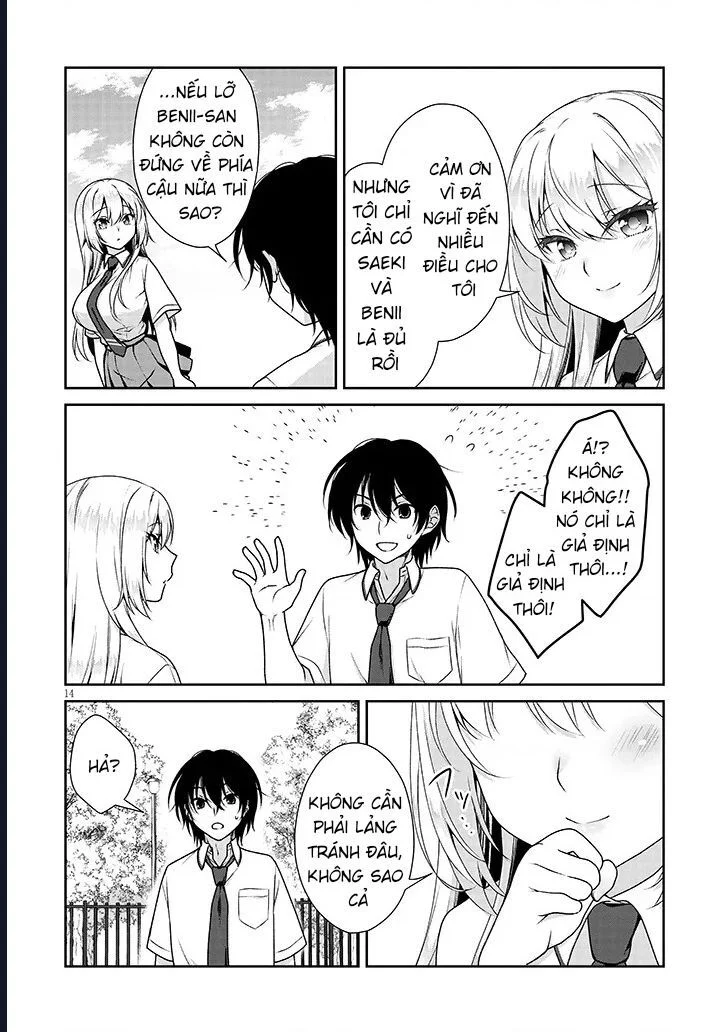 Risou No Kanojo Chapter 5 - Trang 2