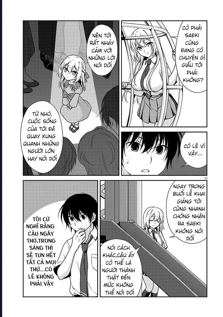 Risou No Kanojo Chapter 5 - Trang 2