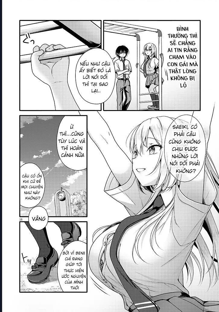 Risou No Kanojo Chapter 5 - Trang 2
