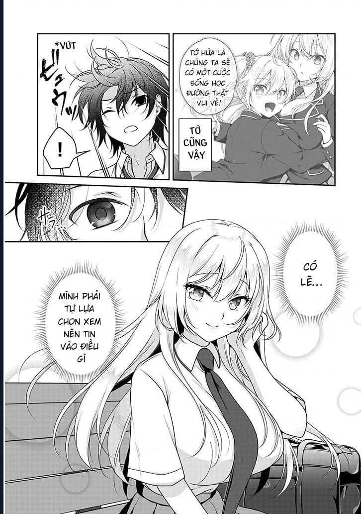 Risou No Kanojo Chapter 5 - Trang 2