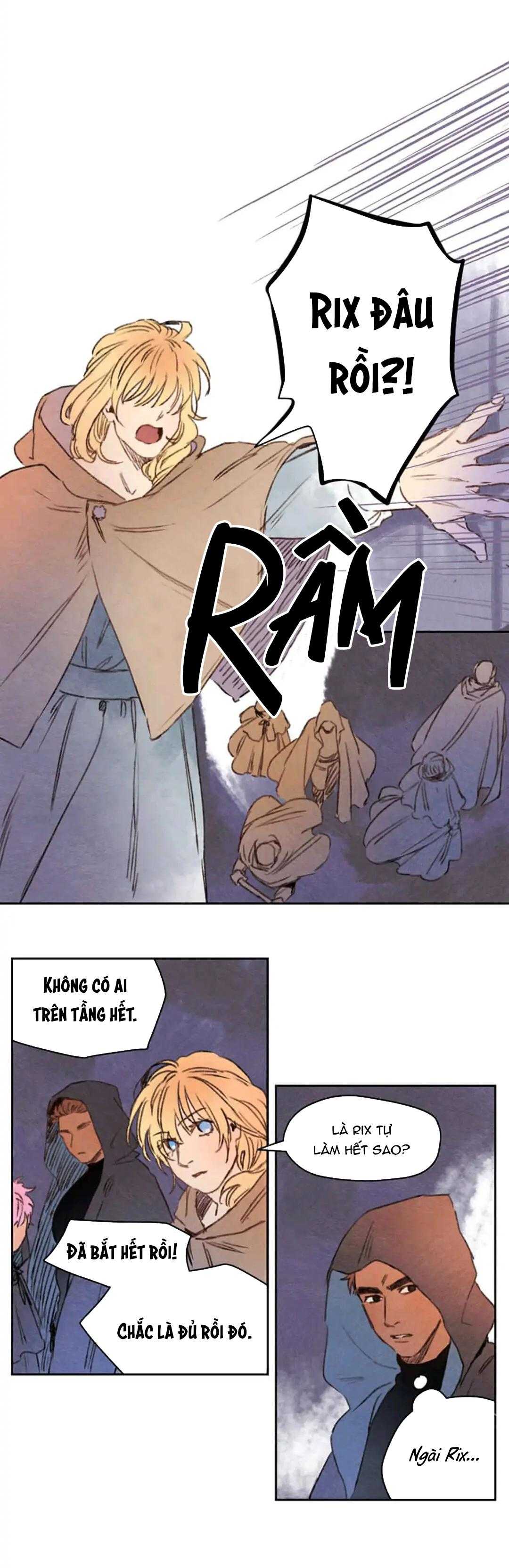 Rix Venus Chapter 62 - Trang 4