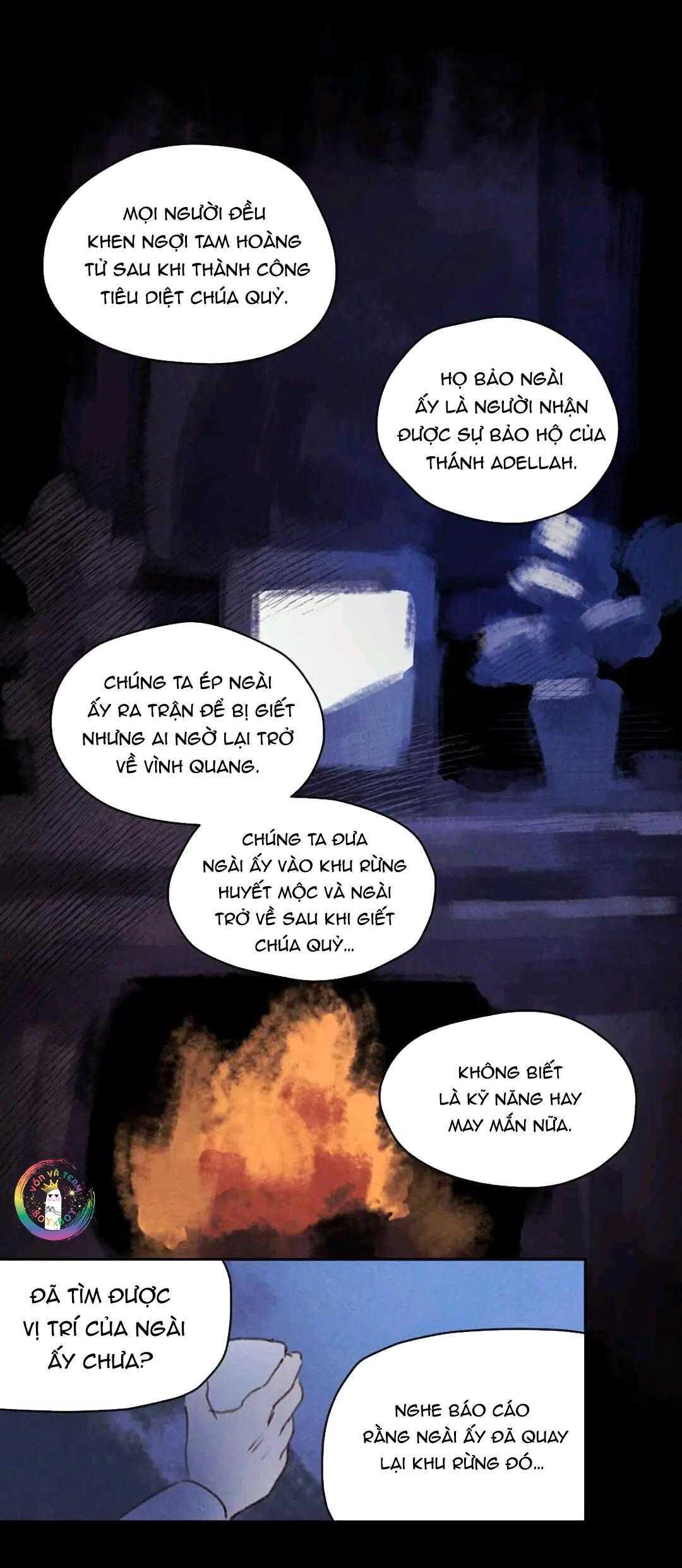 Rix Venus Chapter 62 - Trang 4