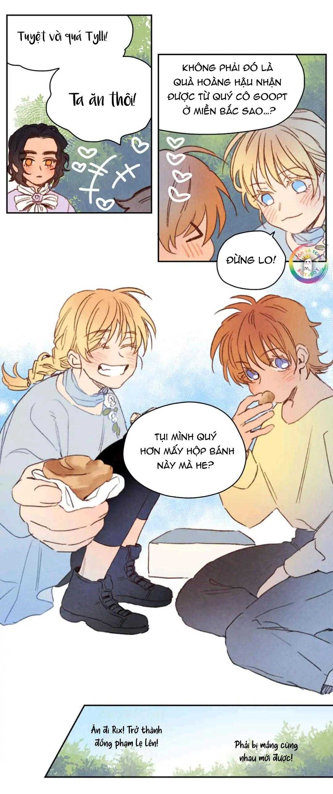 Rix Venus Chapter 63 - Trang 3