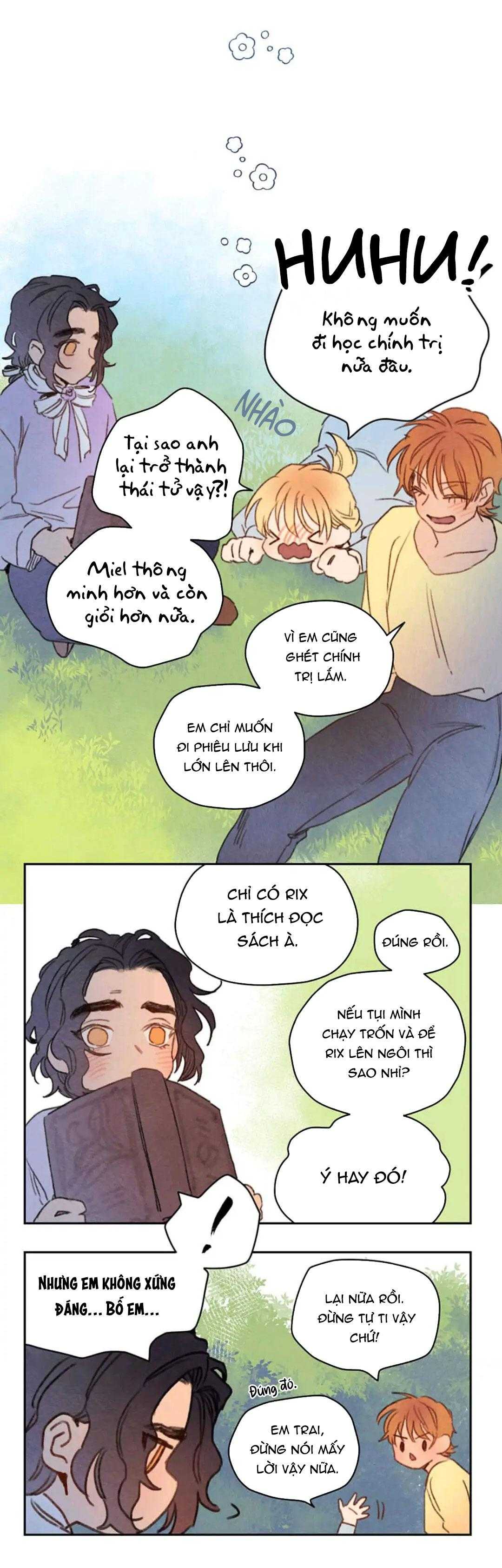 Rix Venus Chapter 63 - Trang 3