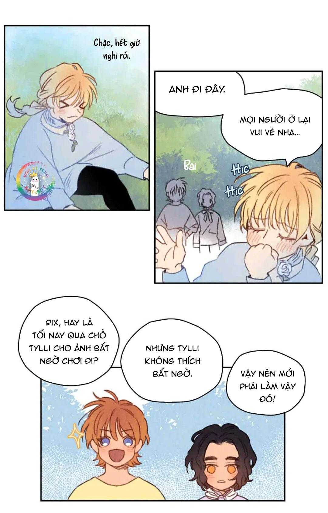 Rix Venus Chapter 63 - Trang 3