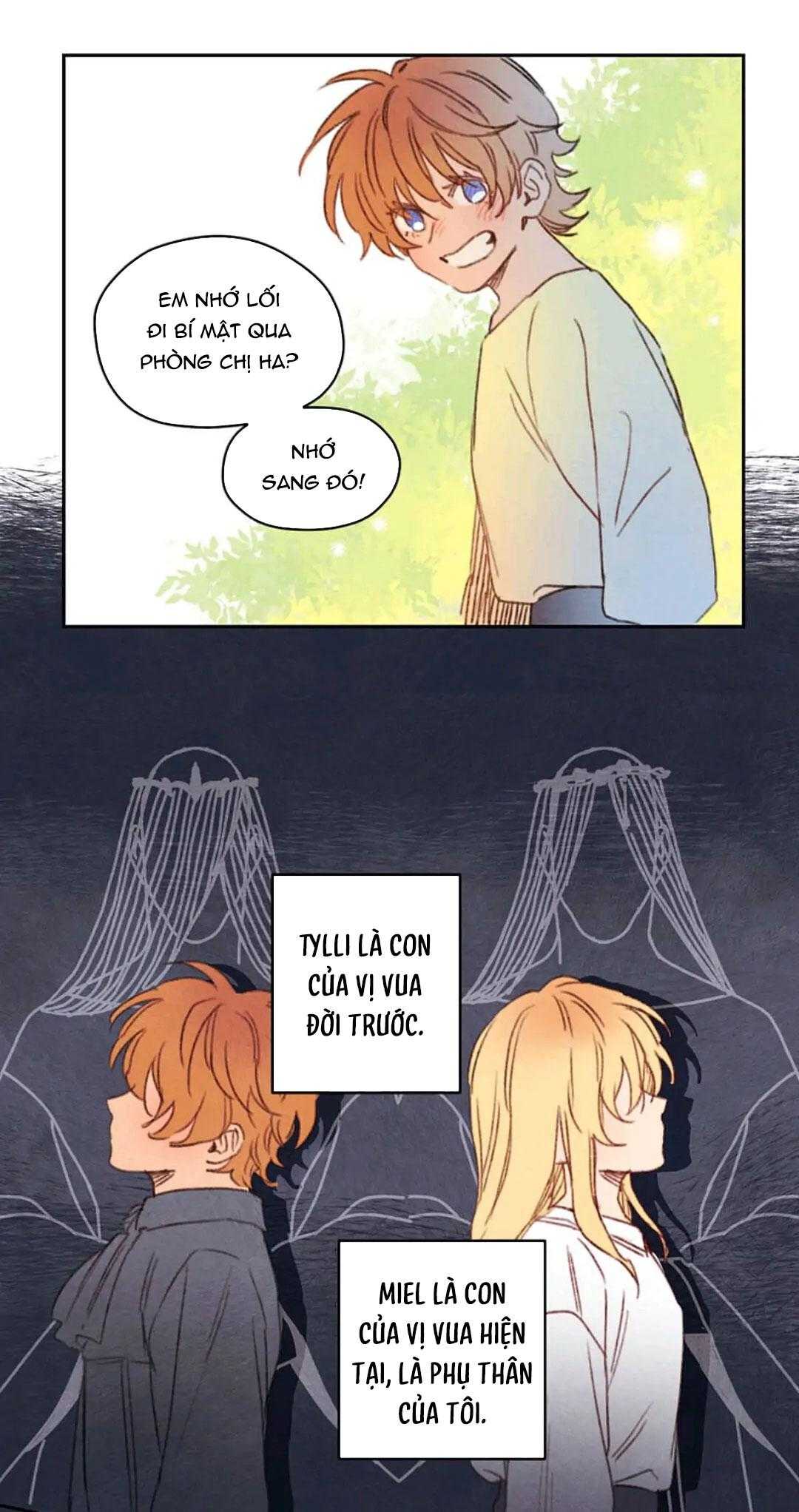 Rix Venus Chapter 63 - Trang 3