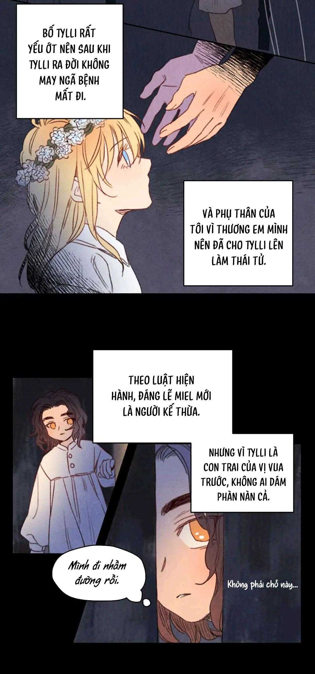 Rix Venus Chapter 63 - Trang 3