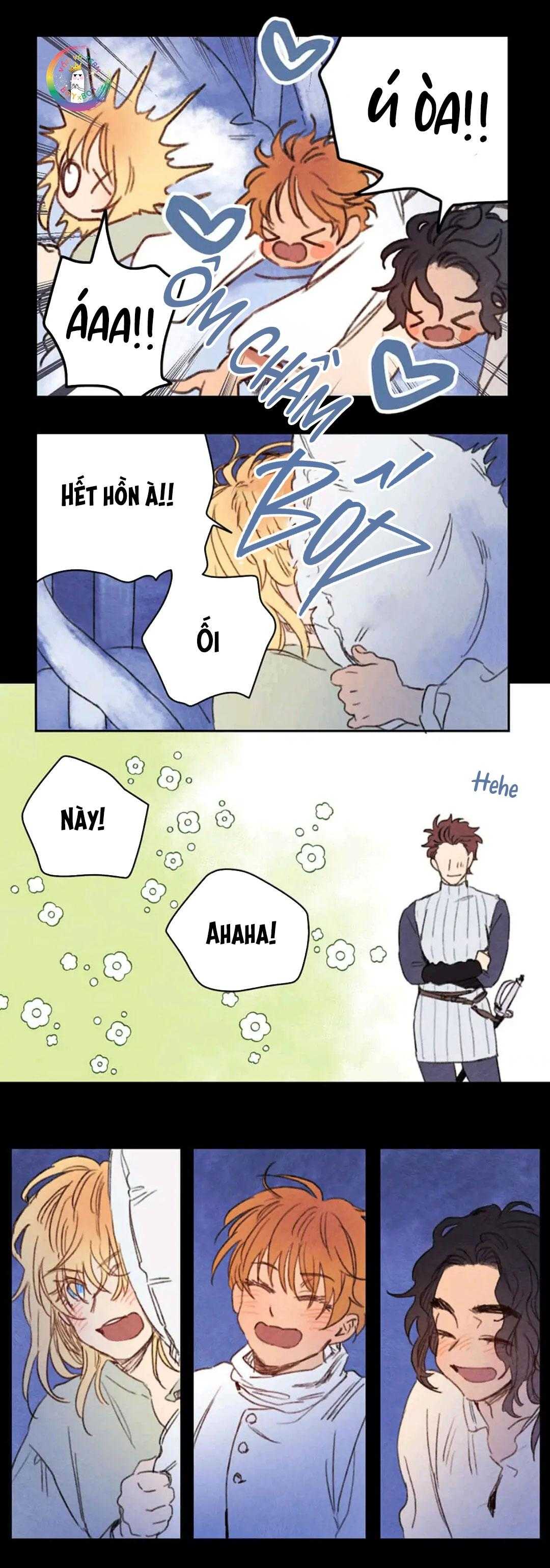 Rix Venus Chapter 63 - Trang 3