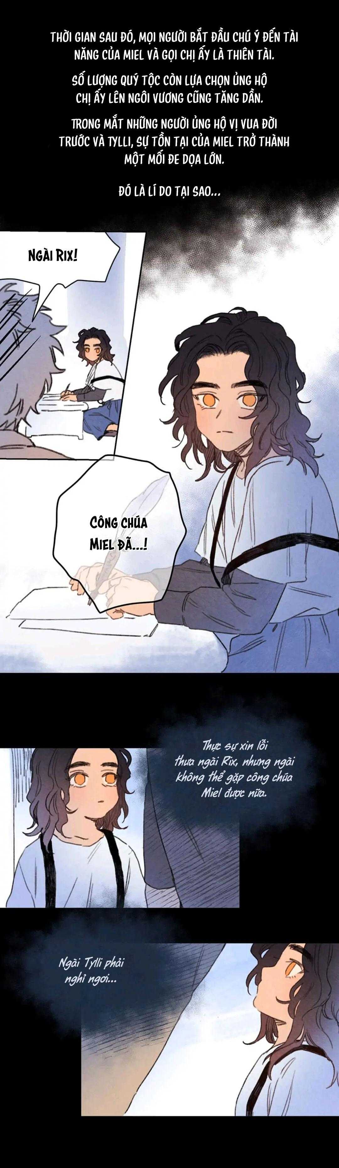 Rix Venus Chapter 63 - Trang 3