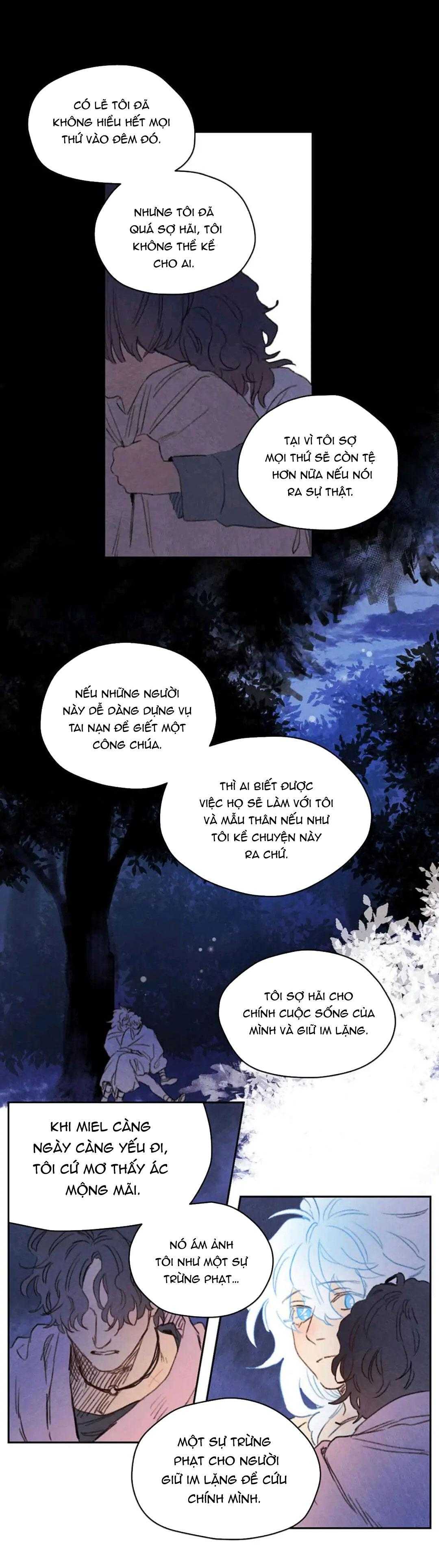 Rix Venus Chapter 63 - Trang 3
