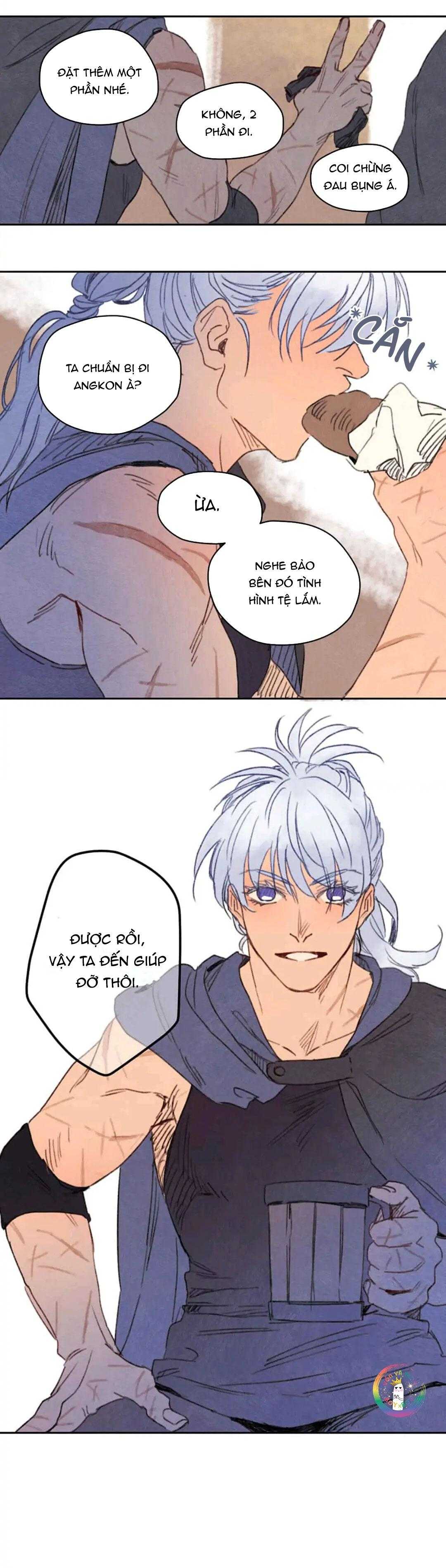 Rix Venus Chapter 63 - Trang 3