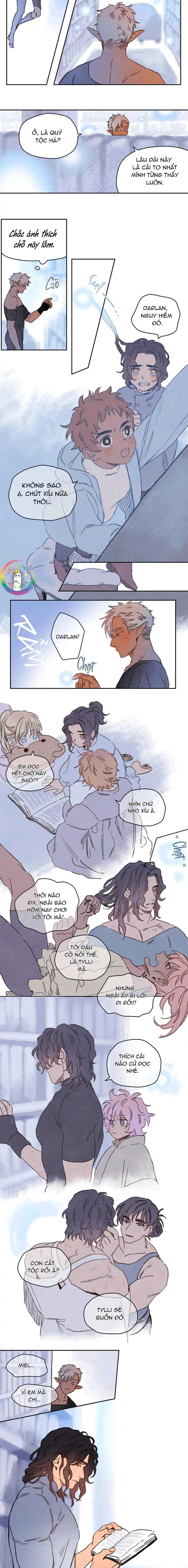 Rix Venus Chapter 64 - Trang 3