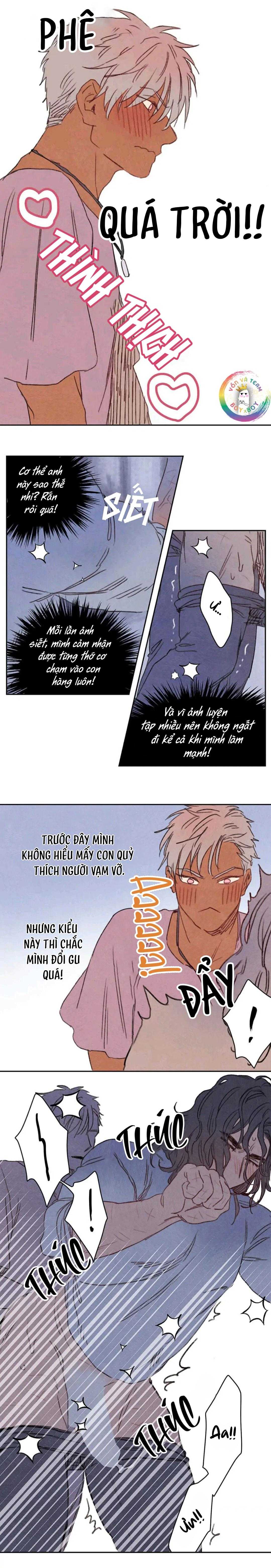 Rix Venus Chapter 64 - Trang 3