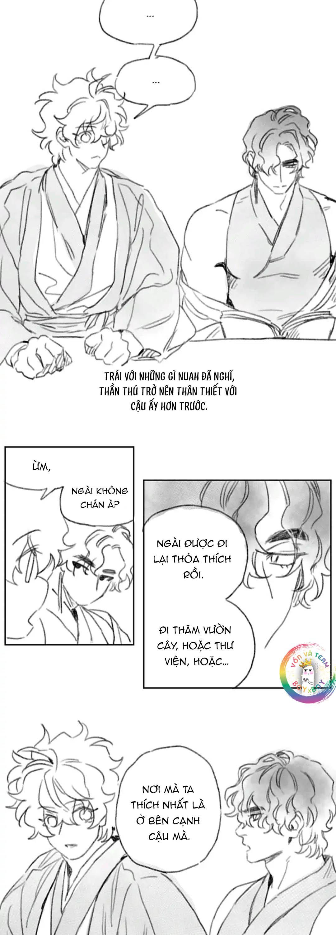 Rix Venus Chapter 75.1 Ngoại truyện - Next 