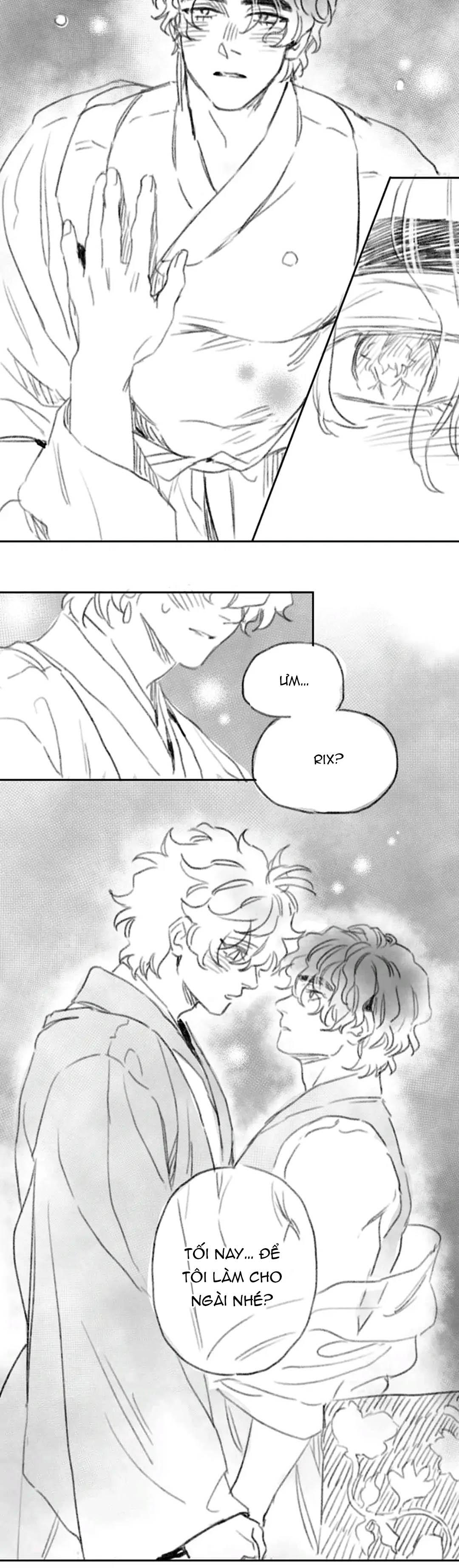 Rix Venus Chapter 75.1 Ngoại truyện - Next 