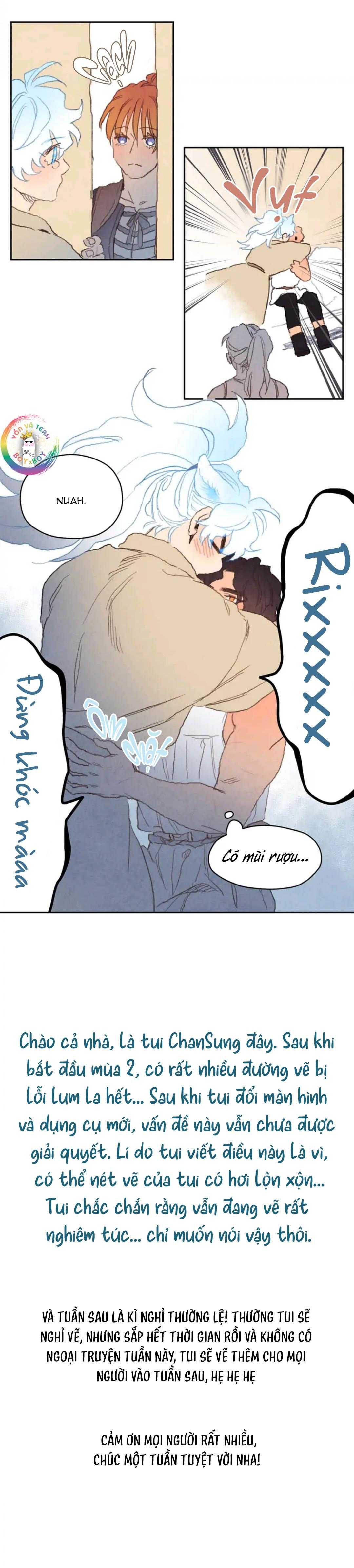 Rix Venus Chapter 82 - Trang 3