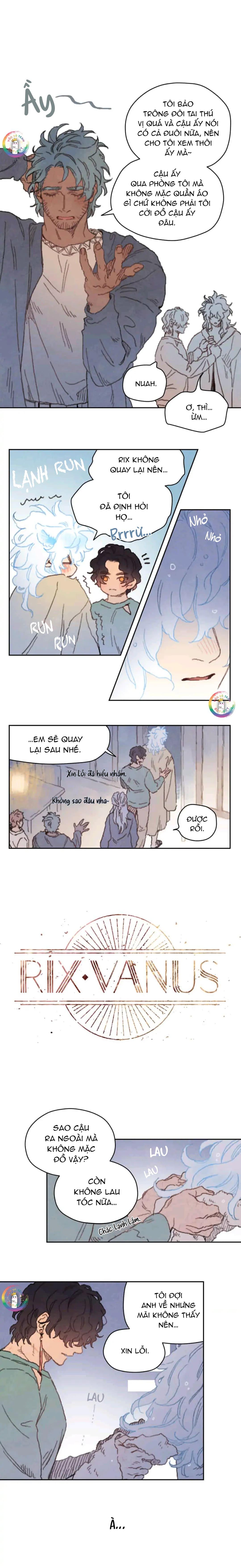 Rix Venus Chapter 84 - Trang 3