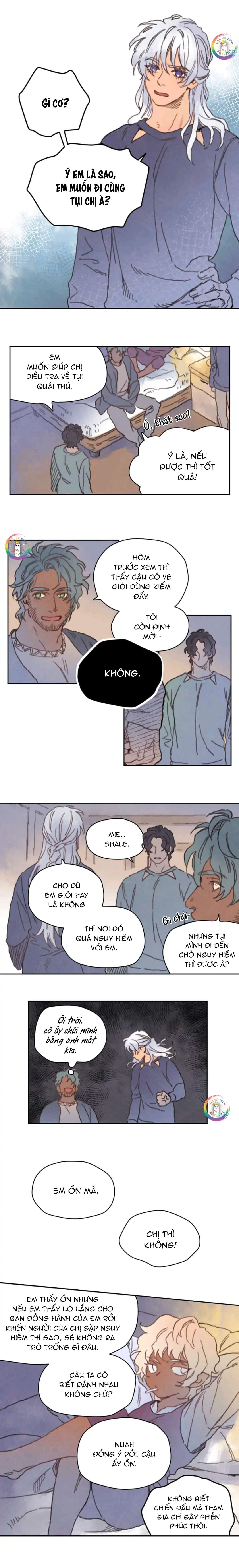 Rix Venus Chapter 84 - Trang 3