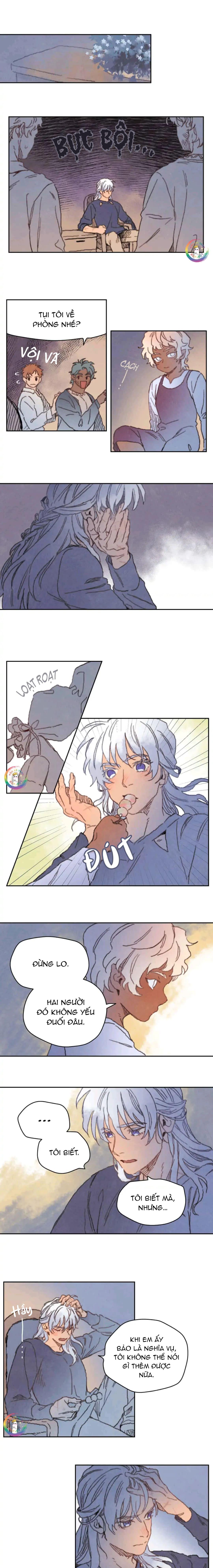 Rix Venus Chapter 84 - Trang 3