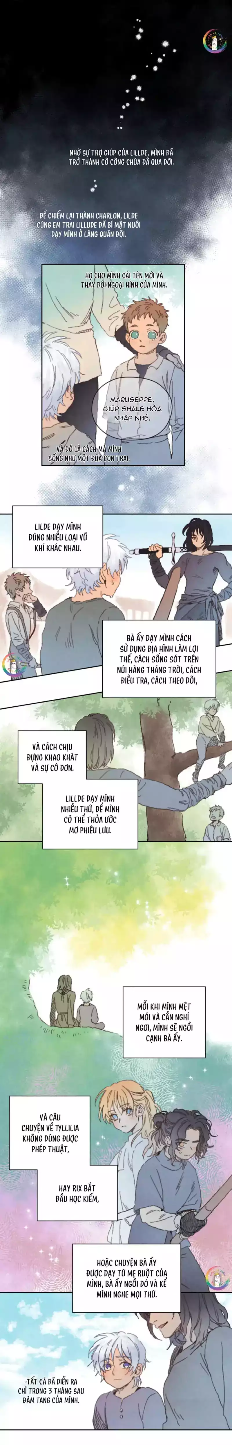 Rix Venus Chapter 88 - Trang 3