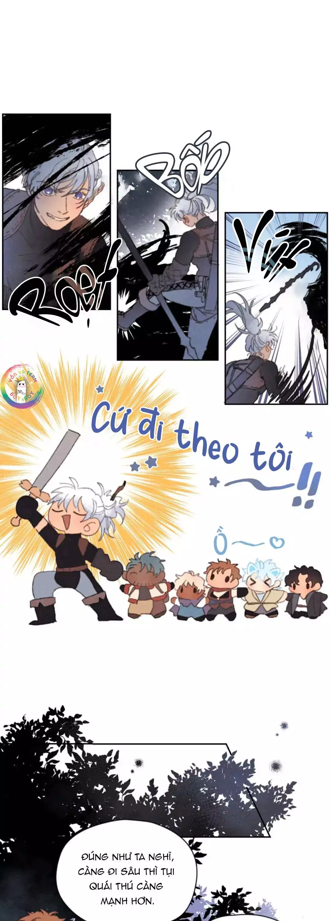 Rix Venus Chapter 89 - Trang 3