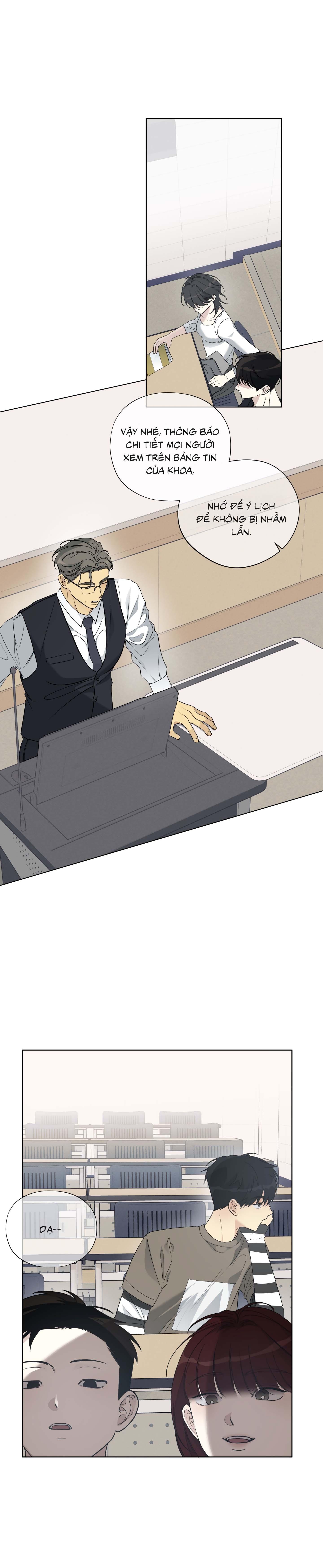 Rumor of Rumor Chapter 13 - Trang 3