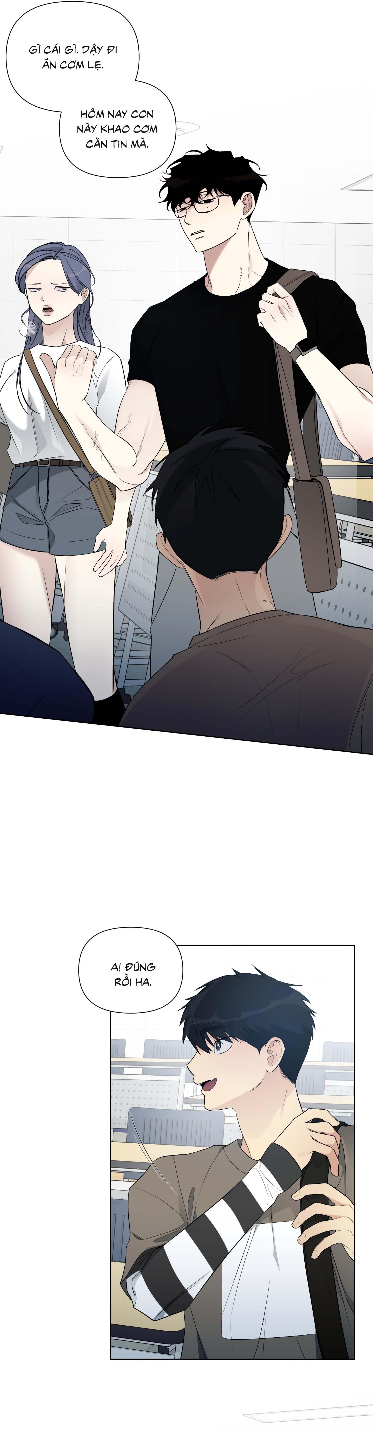 Rumor of Rumor Chapter 13 - Trang 3