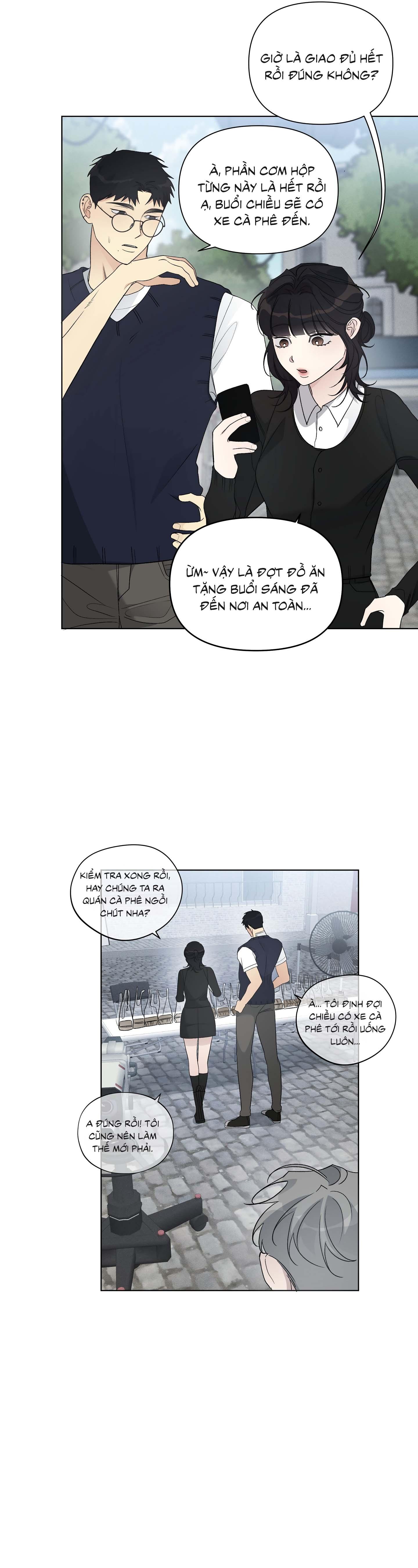 Rumor of Rumor Chapter 13 - Trang 3