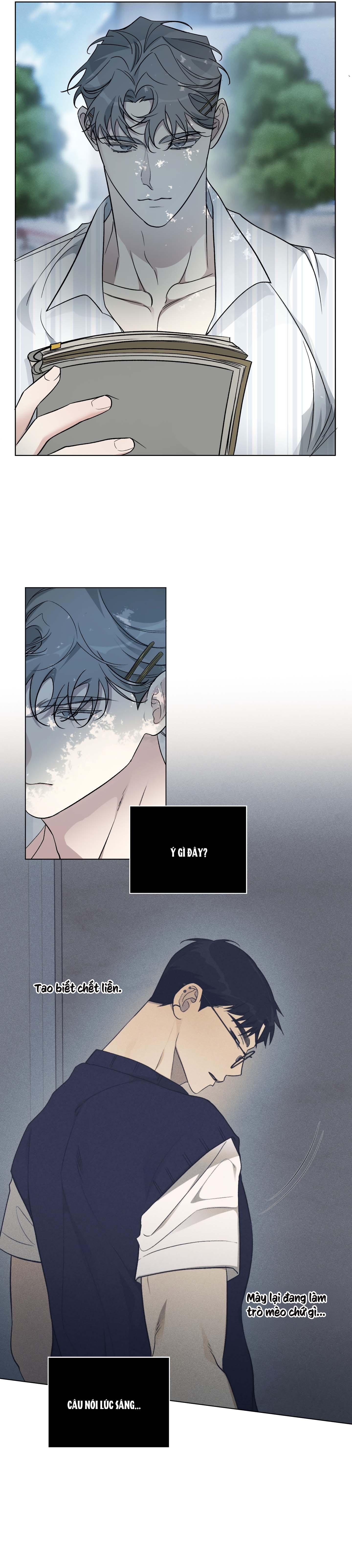 Rumor of Rumor Chapter 13 - Trang 3