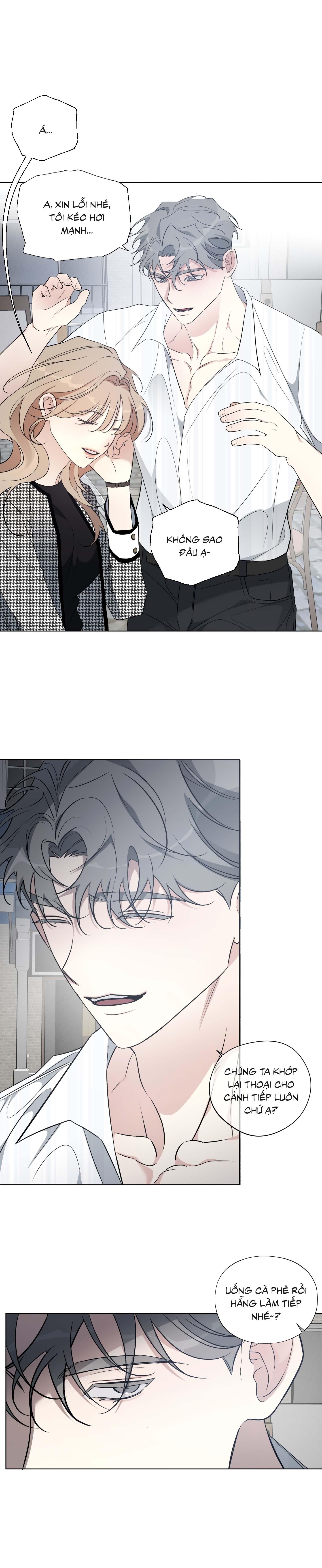 Rumor of Rumor Chapter 13 - Trang 3