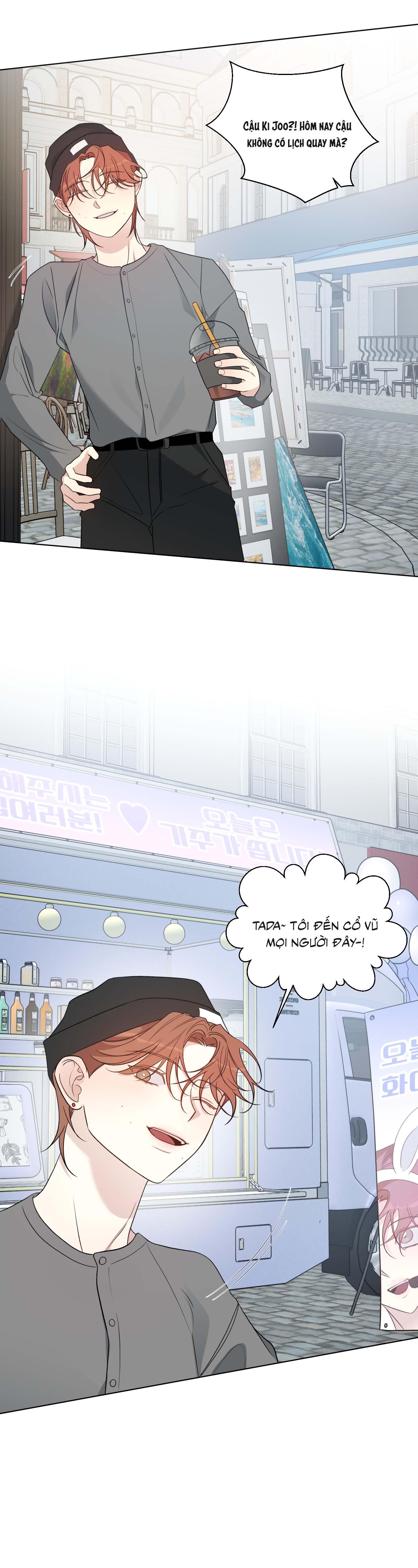 Rumor of Rumor Chapter 13 - Trang 3