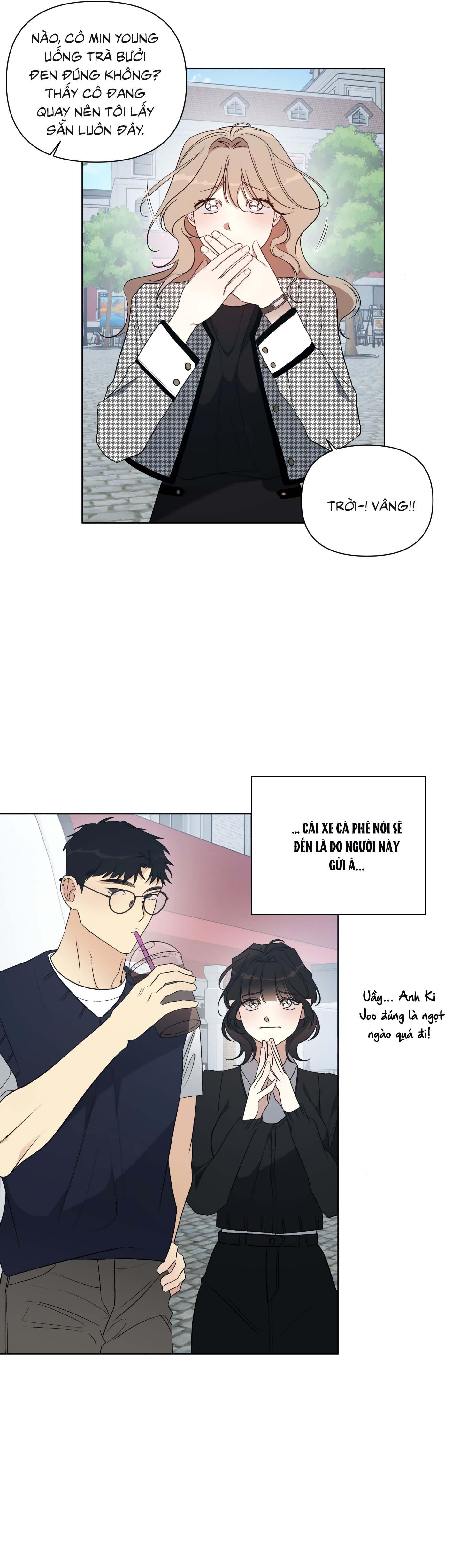 Rumor of Rumor Chapter 13 - Trang 3