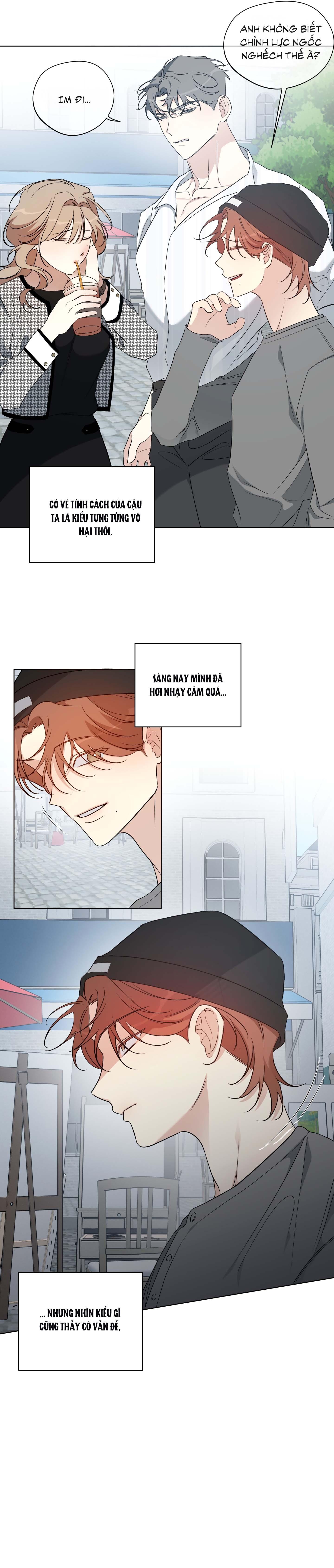 Rumor of Rumor Chapter 13 - Trang 3