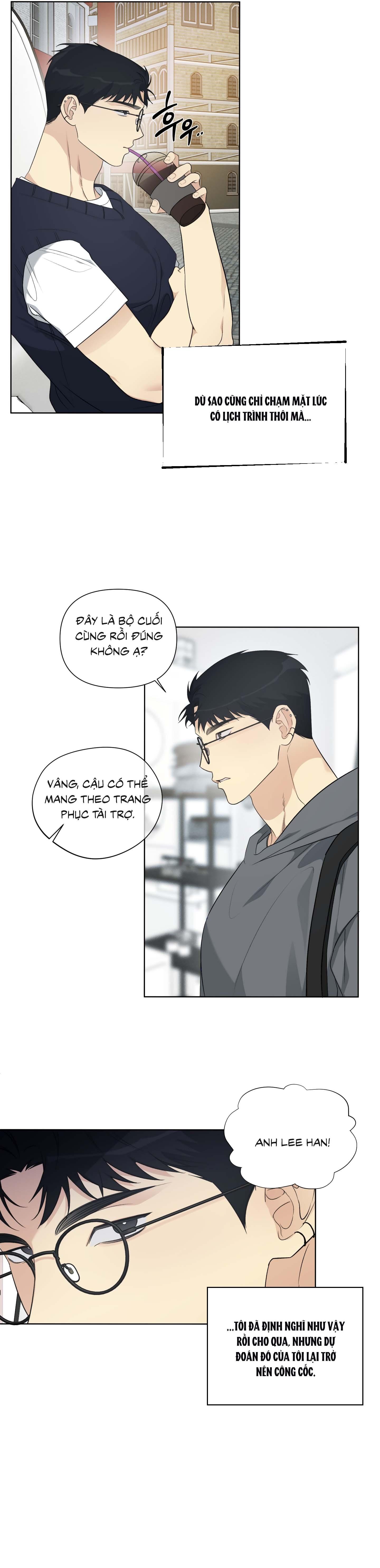 Rumor of Rumor Chapter 13 - Trang 3